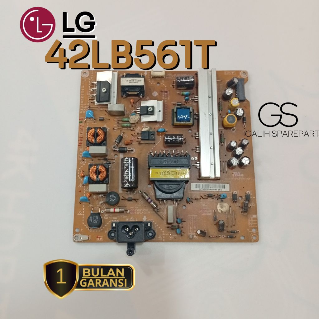 MESIN TV / POWER SUPPLY TV LG 42LB561T PSU - POWER SUPPLY TV LG