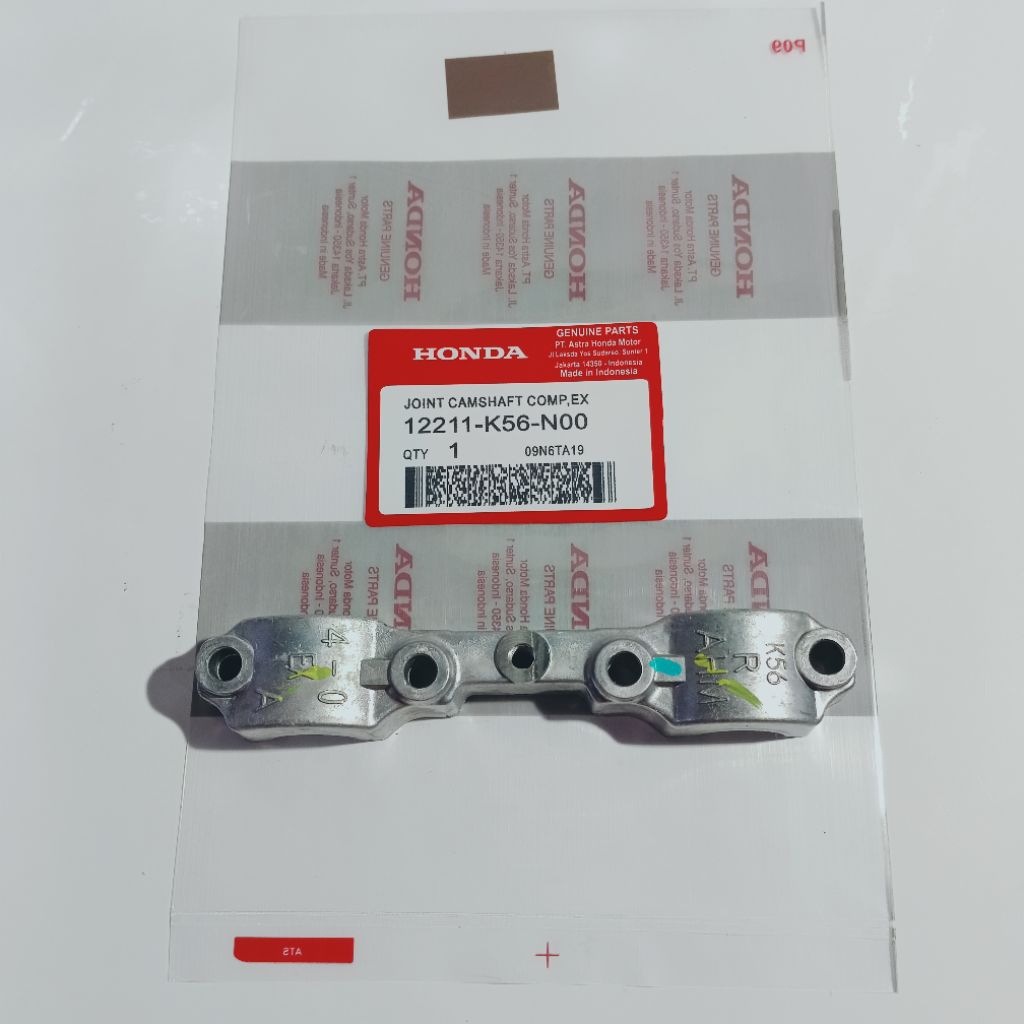 Lakopan Noken As Kleman Noken As CBR 150 LED Sonic 150 R Supra GTR 150 Komplit IN & EX