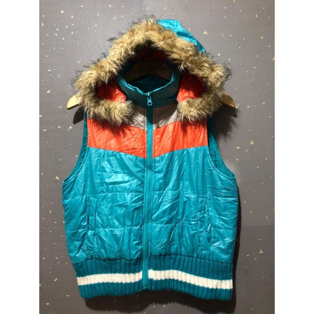 rompi vest winter bulu 3 warna