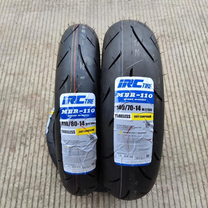 BAN MOTOR AEROX SOFT COMPOUND IRC MBR-110 Aerox Vario 160 PCX OLD