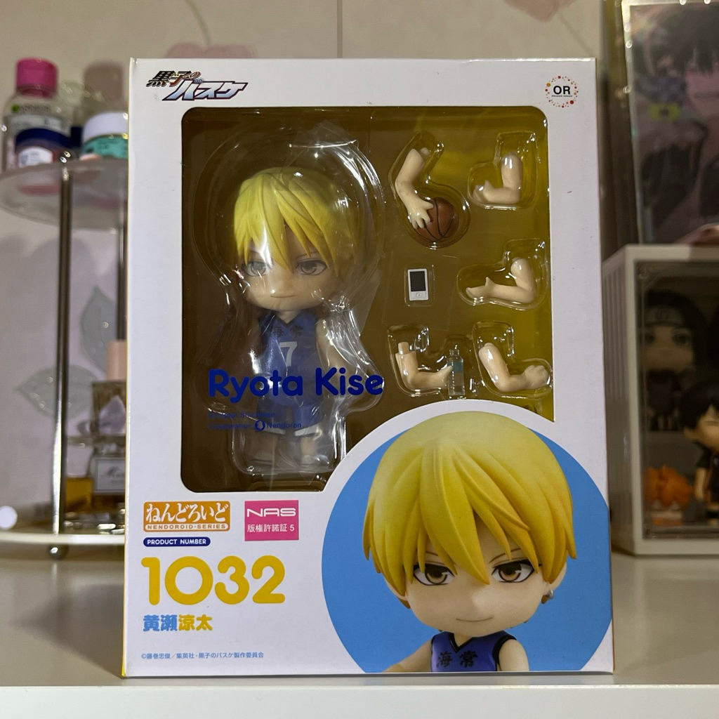 [BACA DESKRIPSI] READY STOCK SEALED MISB - RYOTA KISE NENDOROID 1032 KUROKO’S BASKETBALL KISE RYOTA 