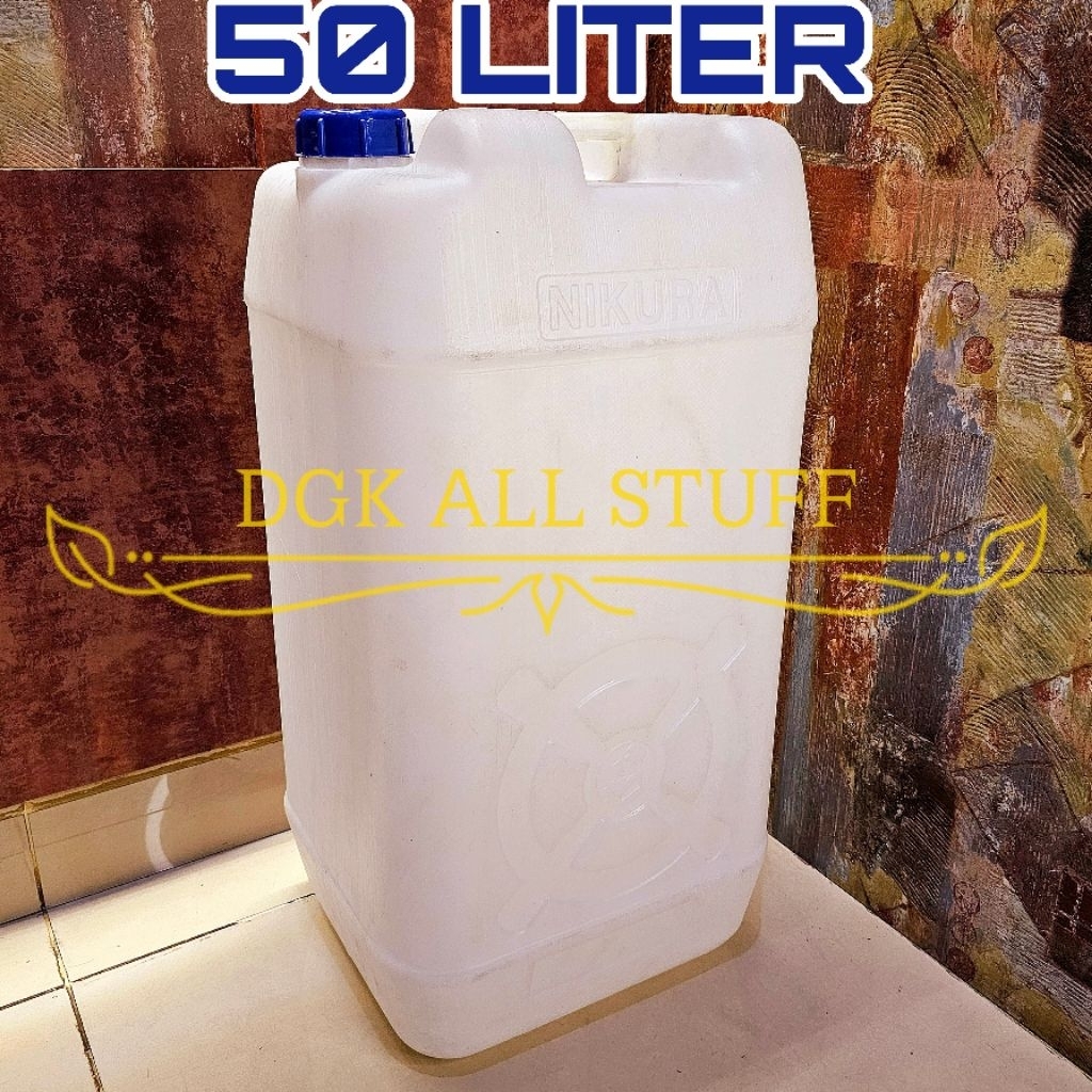 Jerigen Jirigen Jrigen Jeregen Drigen Dirigen Derigen Air Bensin Solar Minyak Putih Kondisi BARU Pla