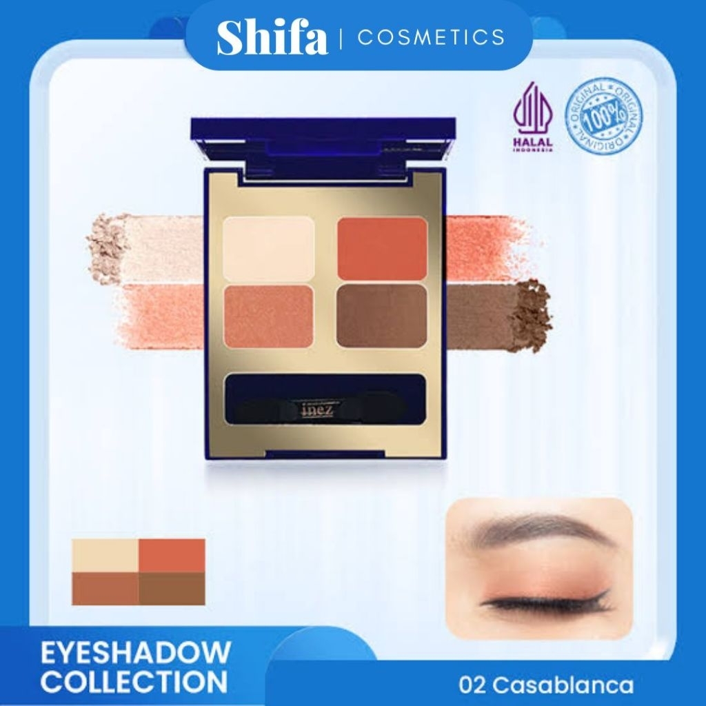 inez eyeshadow (Casablanca)