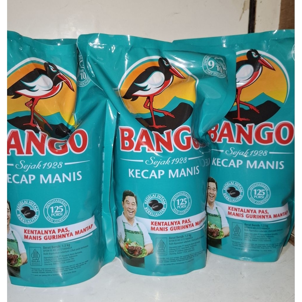 Kecap Manis bango 1.5kg