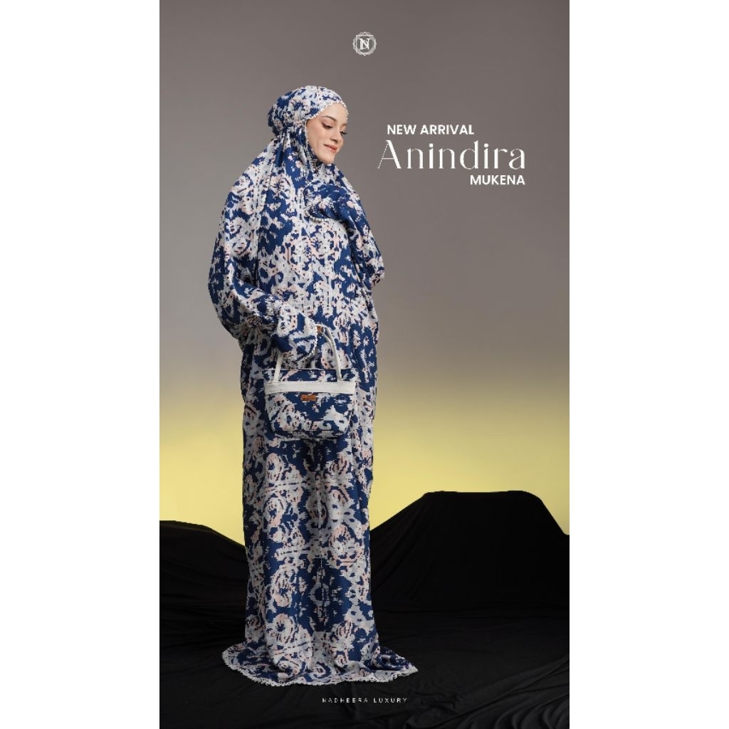 ANINDIRA MUKENA TERUSAN NADHEERA LUXURY