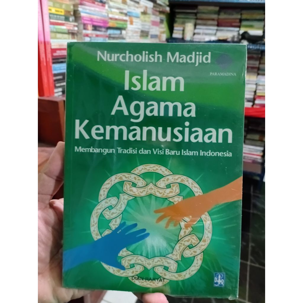 buku Nurcholis Madjid