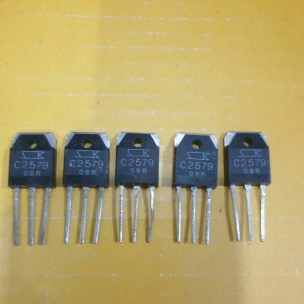 C 2579 SK - SANKEN TRANSISTOR POWER NPN ASLI ORI