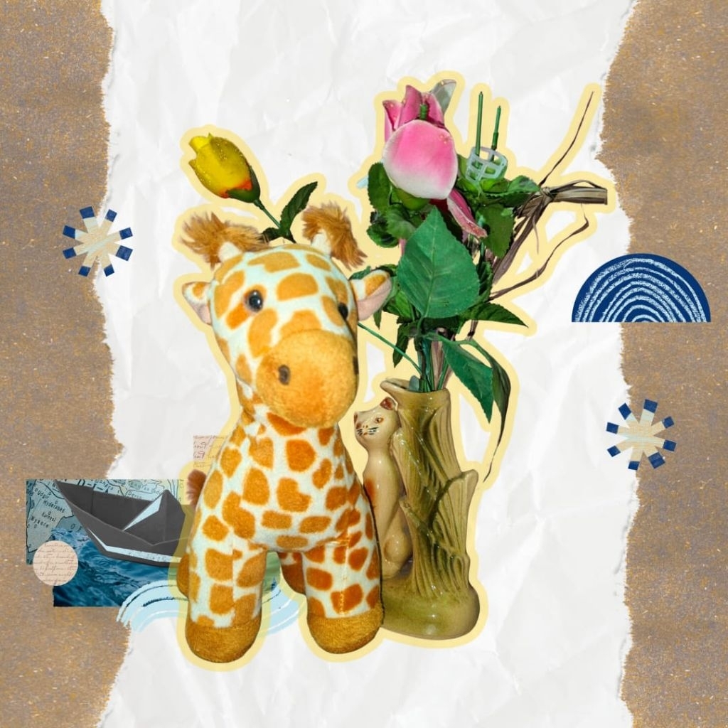 Boneka Jerapah // Giraffe Doll 