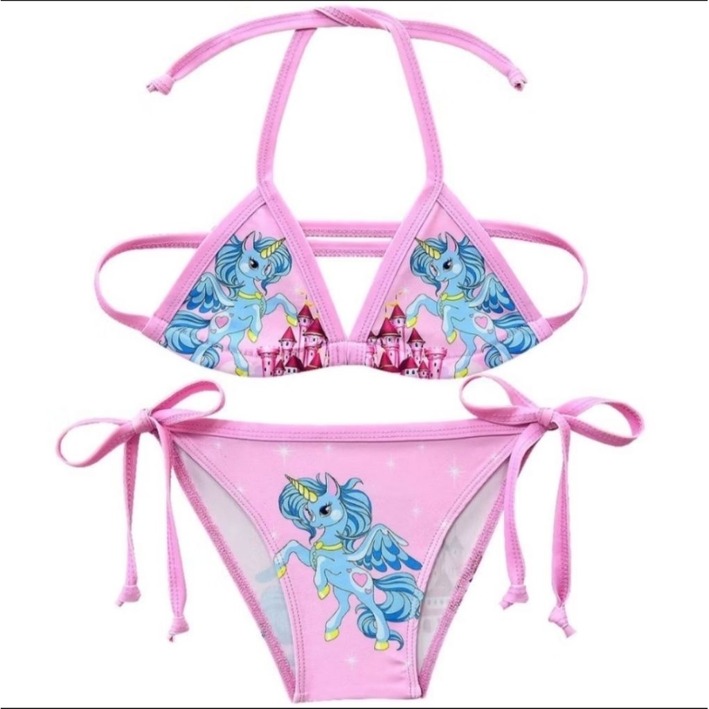 bikini renang,bikini renang anak motif,baju renang anak murah