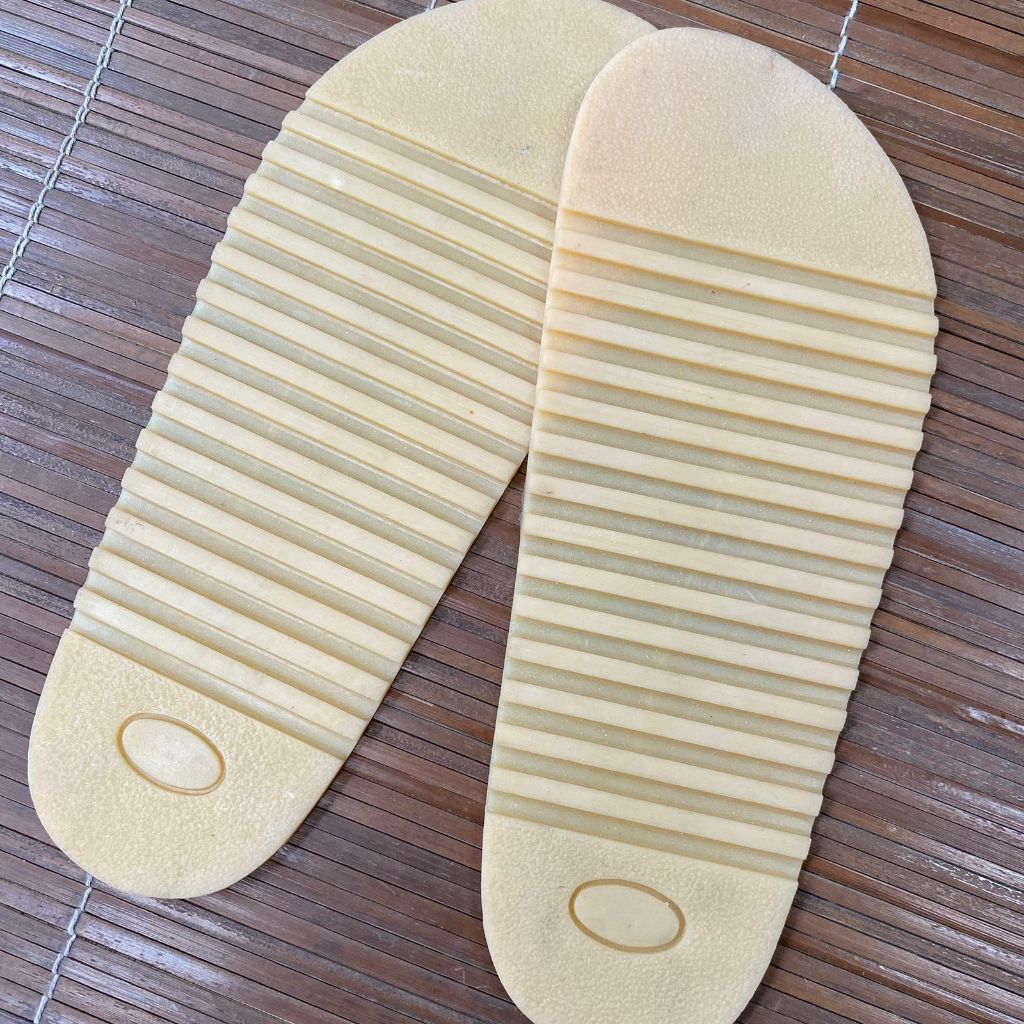 Sole Karet Sendal Puyuh Anti Slip dengan Outsole Sandal Puyuh