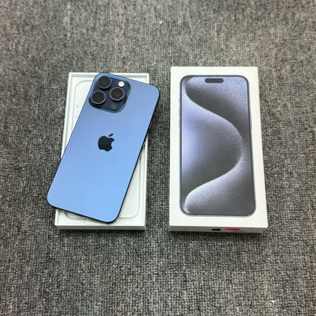 IPHONE 15 PRO MAX 256 RESMI