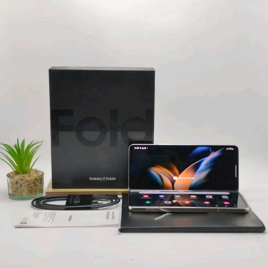 Samsung Galaxy Z Fold 4 256 512 1TB GB Sein Garansi Resmi Indonesia