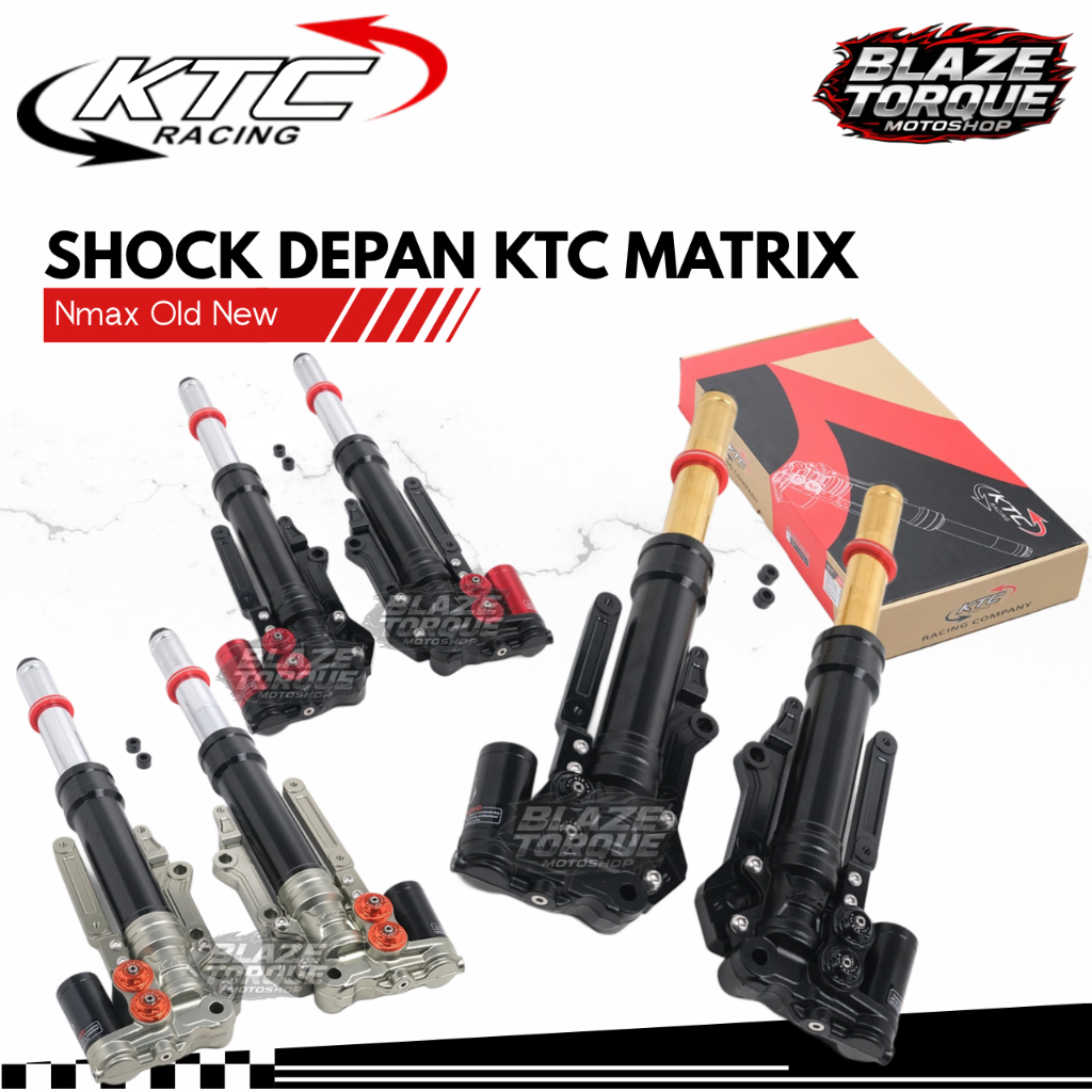 Shock Depan Matrix KTC Racing All Nmax Old New Original