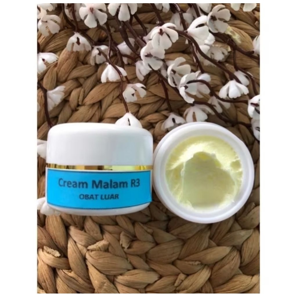 Krim Malam R3 / Krim Malam Glowing Express