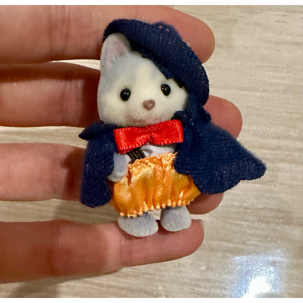 sylvanian families baby husky