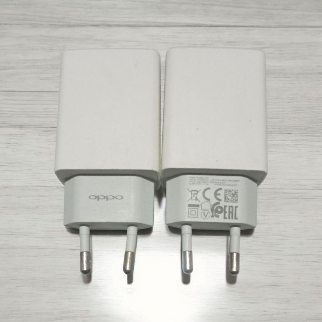 Charger Oppo 1A 10W  Second Ori bawaan HP