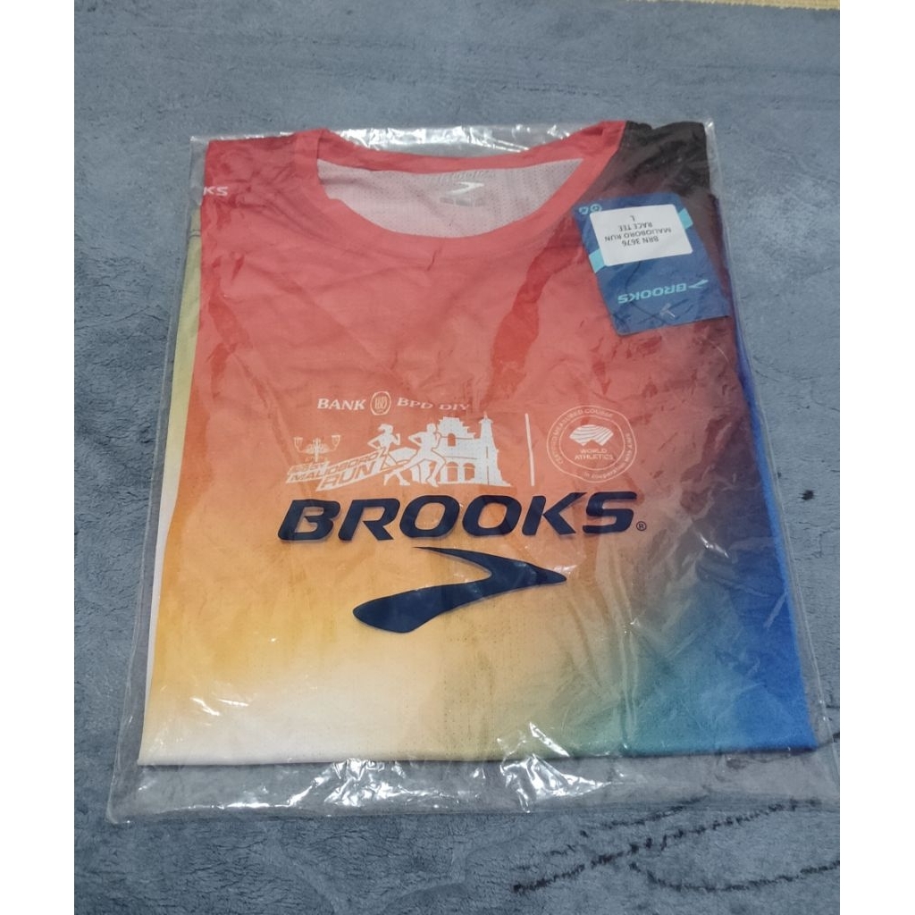 Jersey Running Brooks Malioboro Run 2025