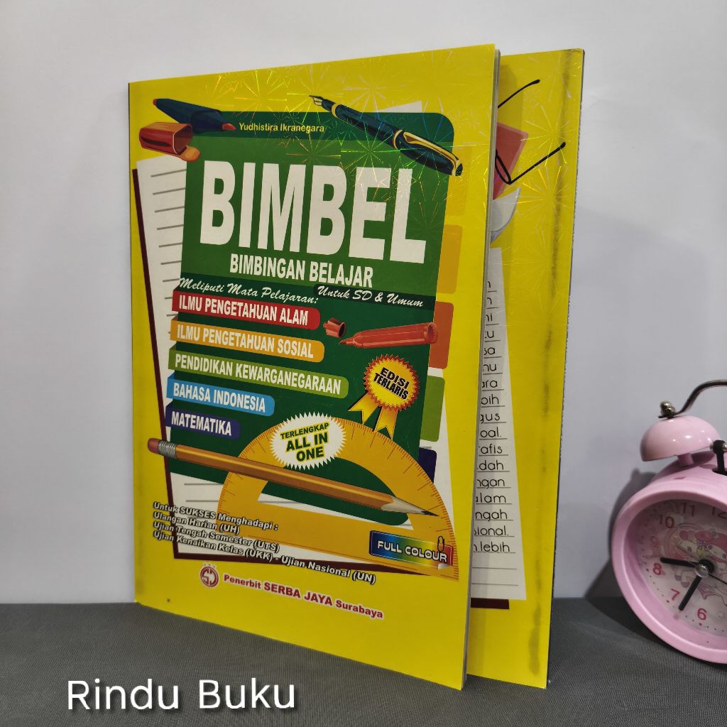 Metode Bimbel Bimbingan Belajar Untuk SD dan Umum Terlengkap
