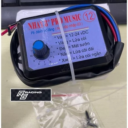 RELAY MODUL KLAKSON PUTUS TERBARU 12 NADA 12/24V VIETNAM