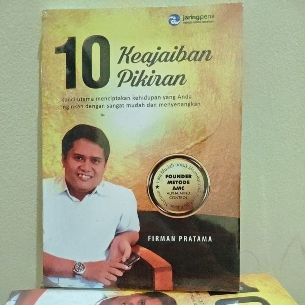Buku 10 Keajaiban Pikiran