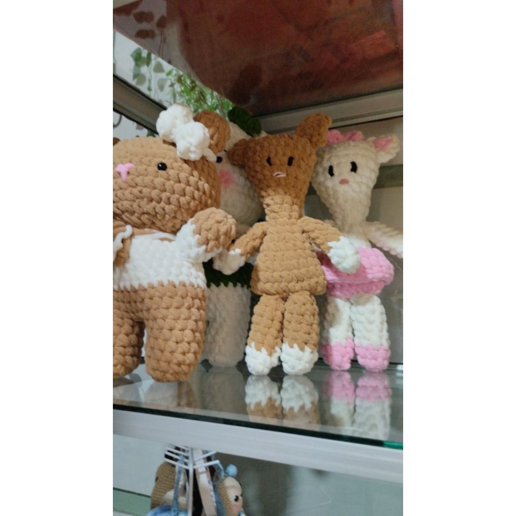 boneka amigurumi/teddybear mr.bean