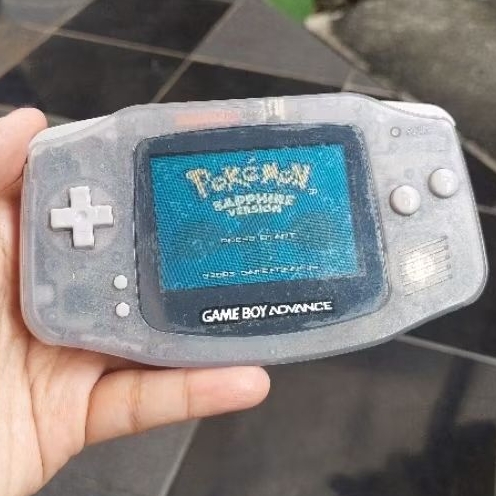 Gameboy Advance Classic Clear