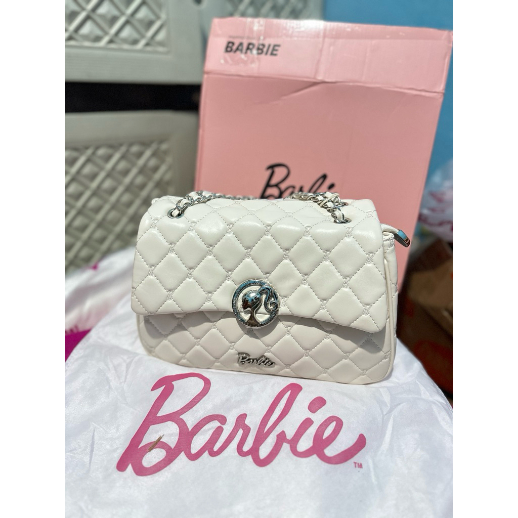 Tas Barbie Scandal Nikmir Putih