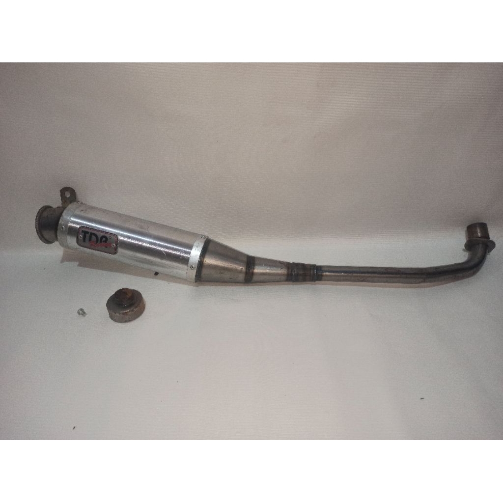 Knalpot TDR Racing Bebek 4tak Universal Baru nos Original