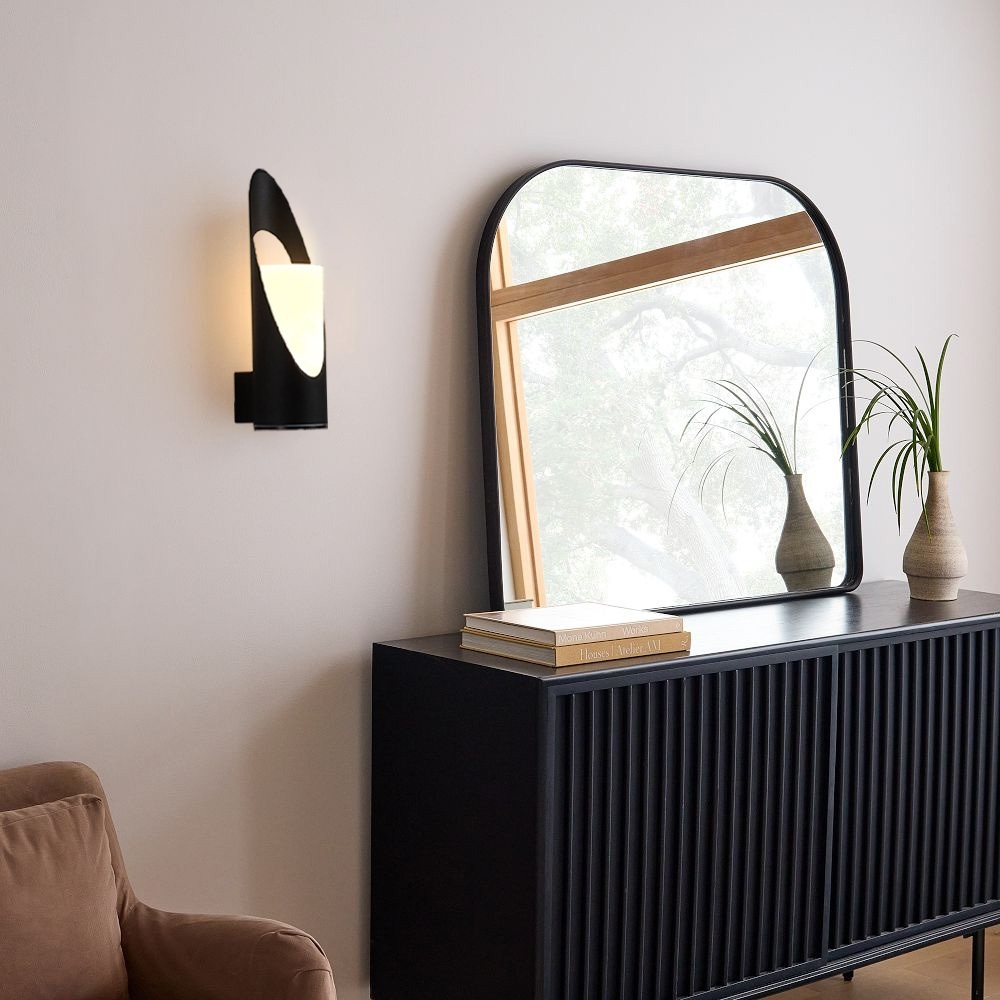 lampu dinding minimalis warm white indoor