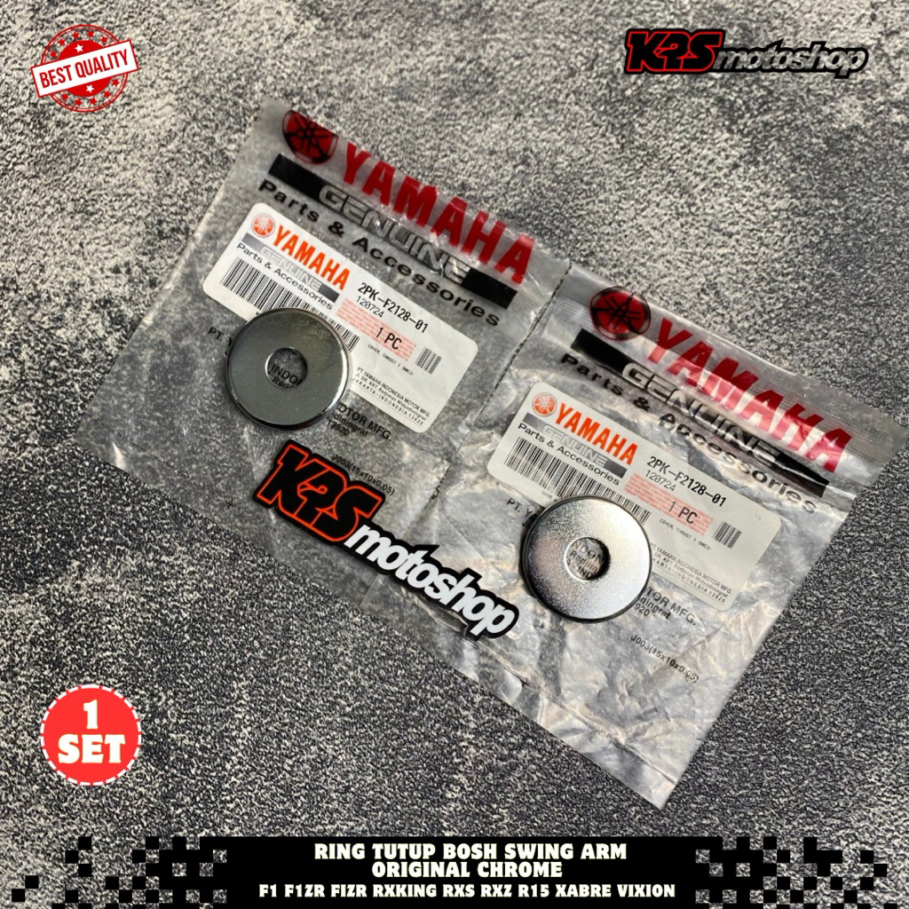 RING TUTUP BOSH SWING ARM COVER VIXION RXKING RX KING RXS RX S RXZ RX Z F1ZR FIZR FIZ R15 XABRE ORIG