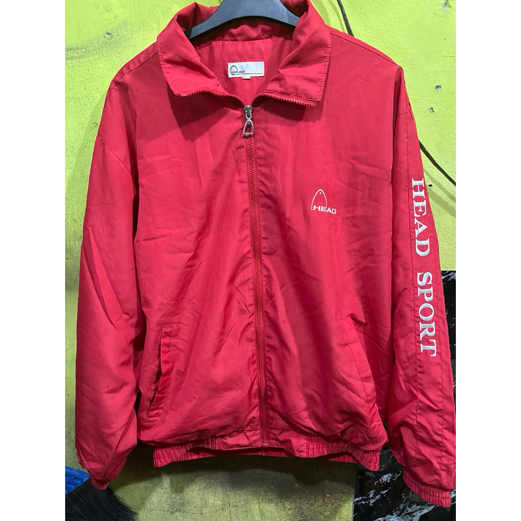 jaket bomber dari Head sport