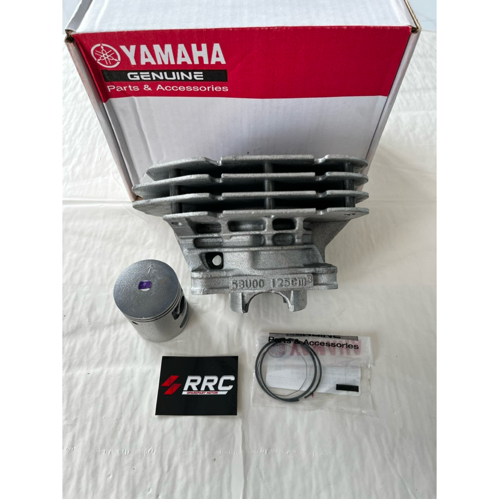 Blok block set yamaha 125Z original yamaha malaysia
