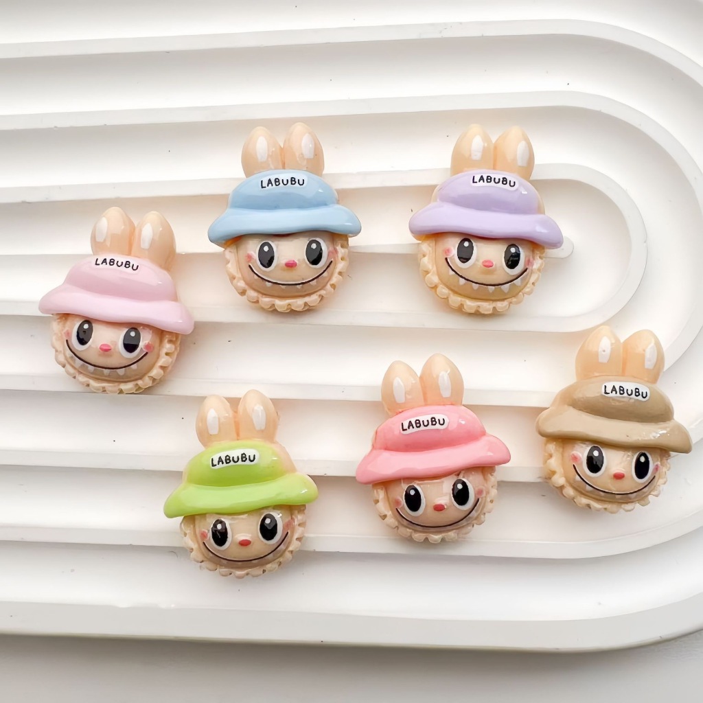 Pin Charm Aksesoris Hiasan Sandal Baim Pin Kancing Sendal Kodok Bahan Pvc