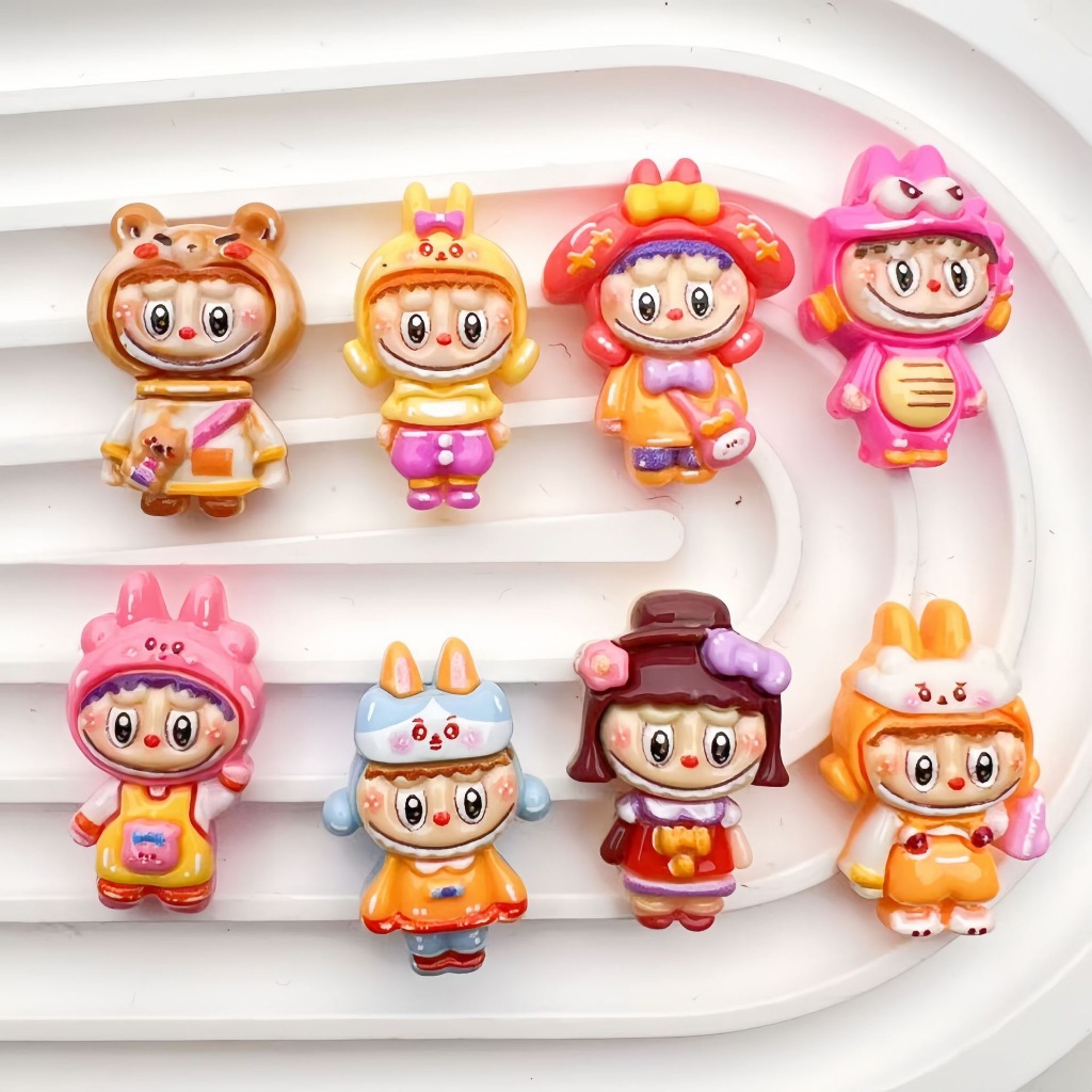 Pin Charm Aksesoris Hiasan Sandal Baim Pin Kancing Sendal Kodok Bahan Pvc