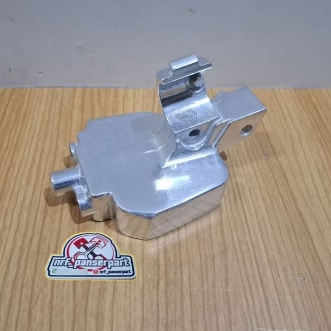 DUDUKAN HANDLE REM KIRI VARIO 125 FI CBS/BRAKET TUAS HANDEL HONDA VARIO 110 FI INJEKSI BEAT POP STRE