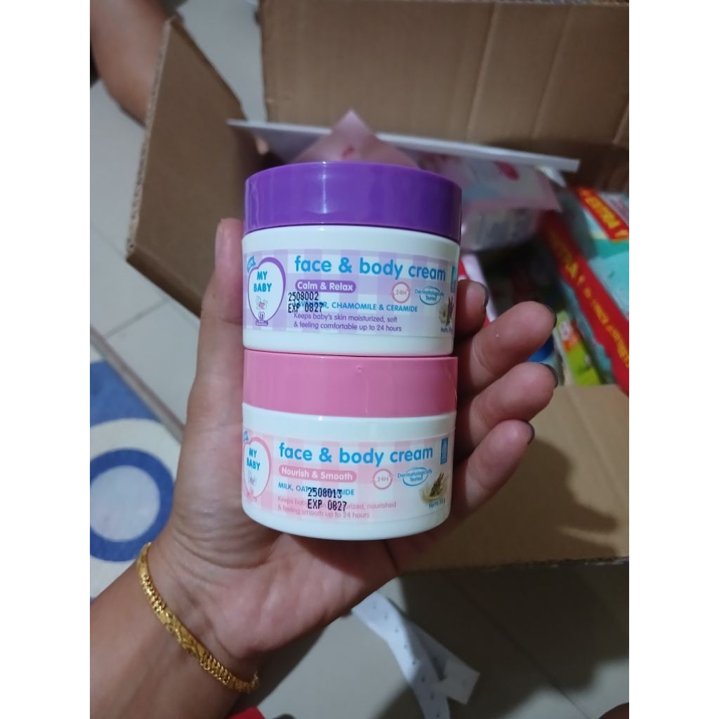 My Baby Face and Body Cream