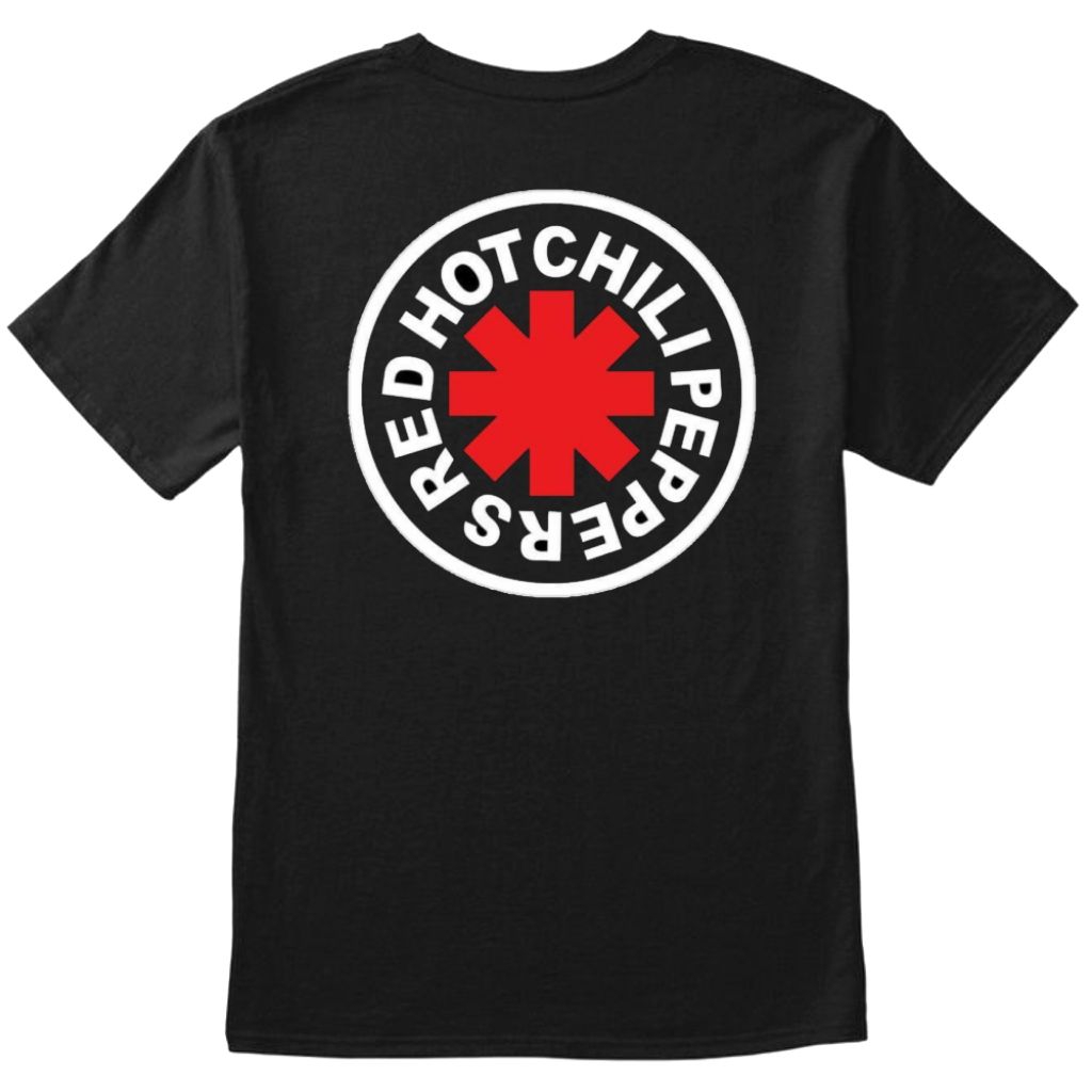 Ready Stock - T-shirt RHCP Black