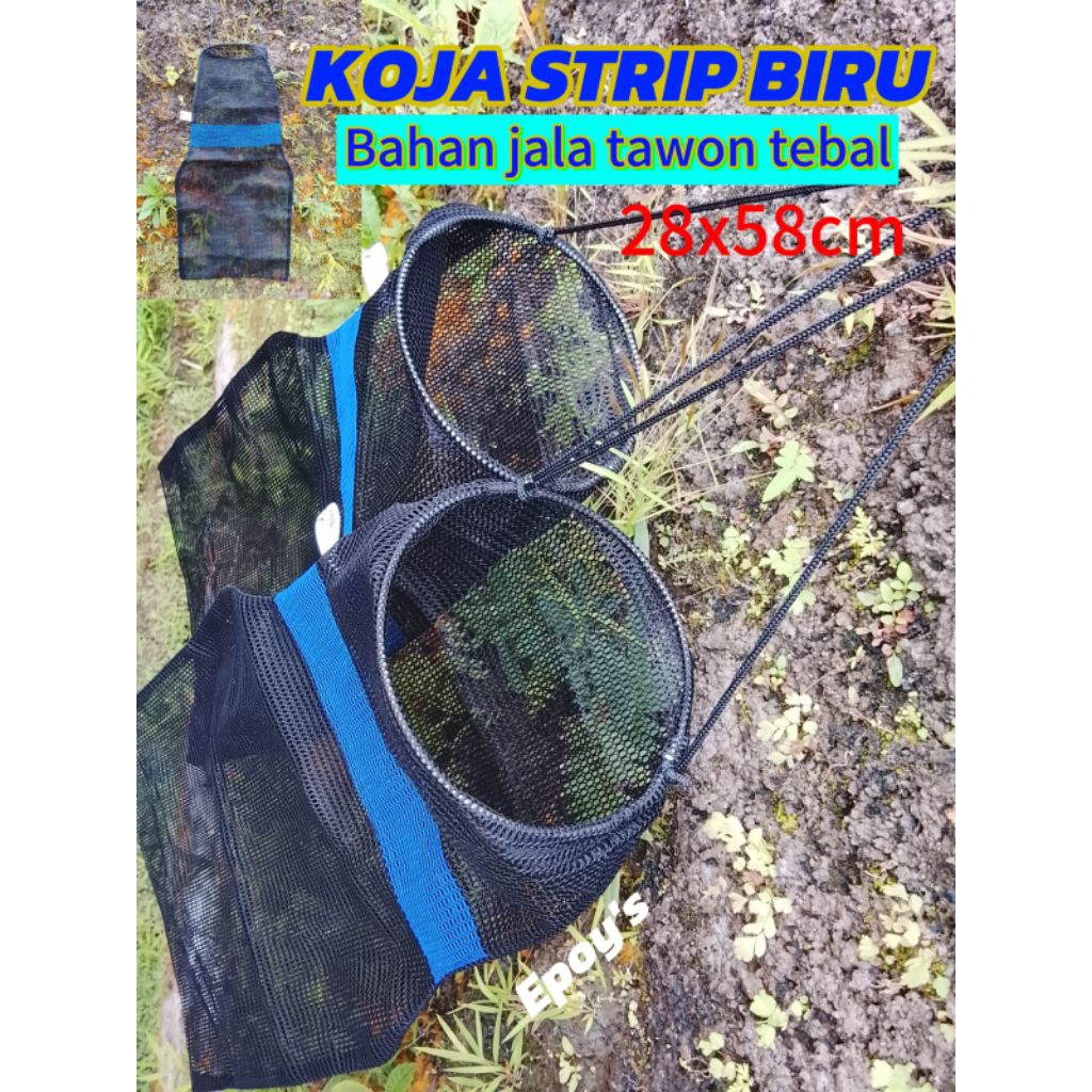 Koja korang ikan pancing kuat tebal terbaru 2025 keramba jala wadah ikan wader nilem mujair