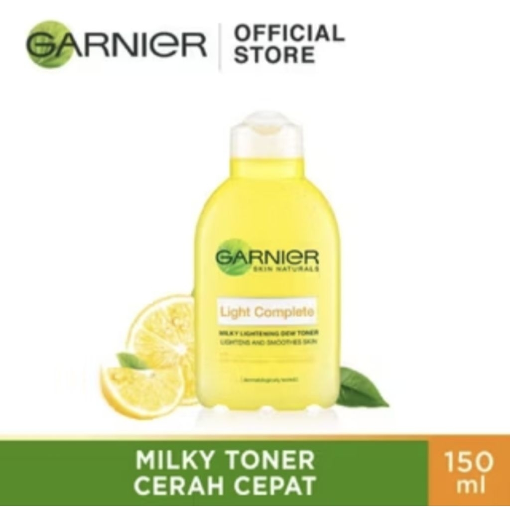 Garnier Light Complete Milky lightening Dew Toner 150ml