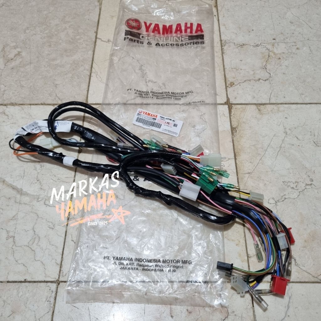 Kabel body f1zr original yamaha kabel bodi f1zr wire harness f1zr 4WH kabel body fizr asli yamaha