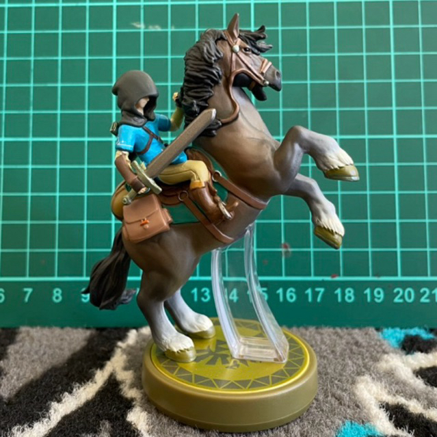 amiibo link rider loose