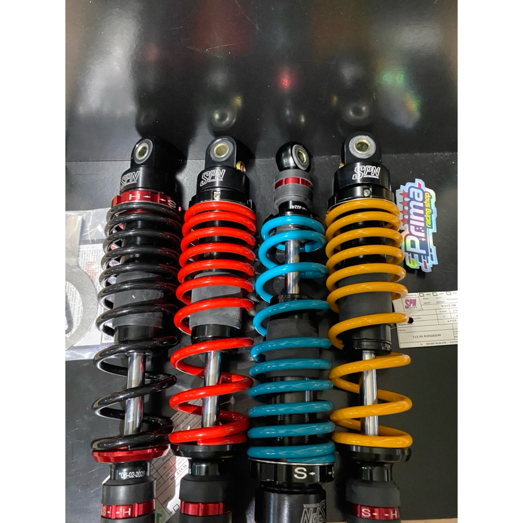 SPN THAILAND 320MM shock wave Thailand shock belakang wave shock belakang KPH shock belakang suara 1