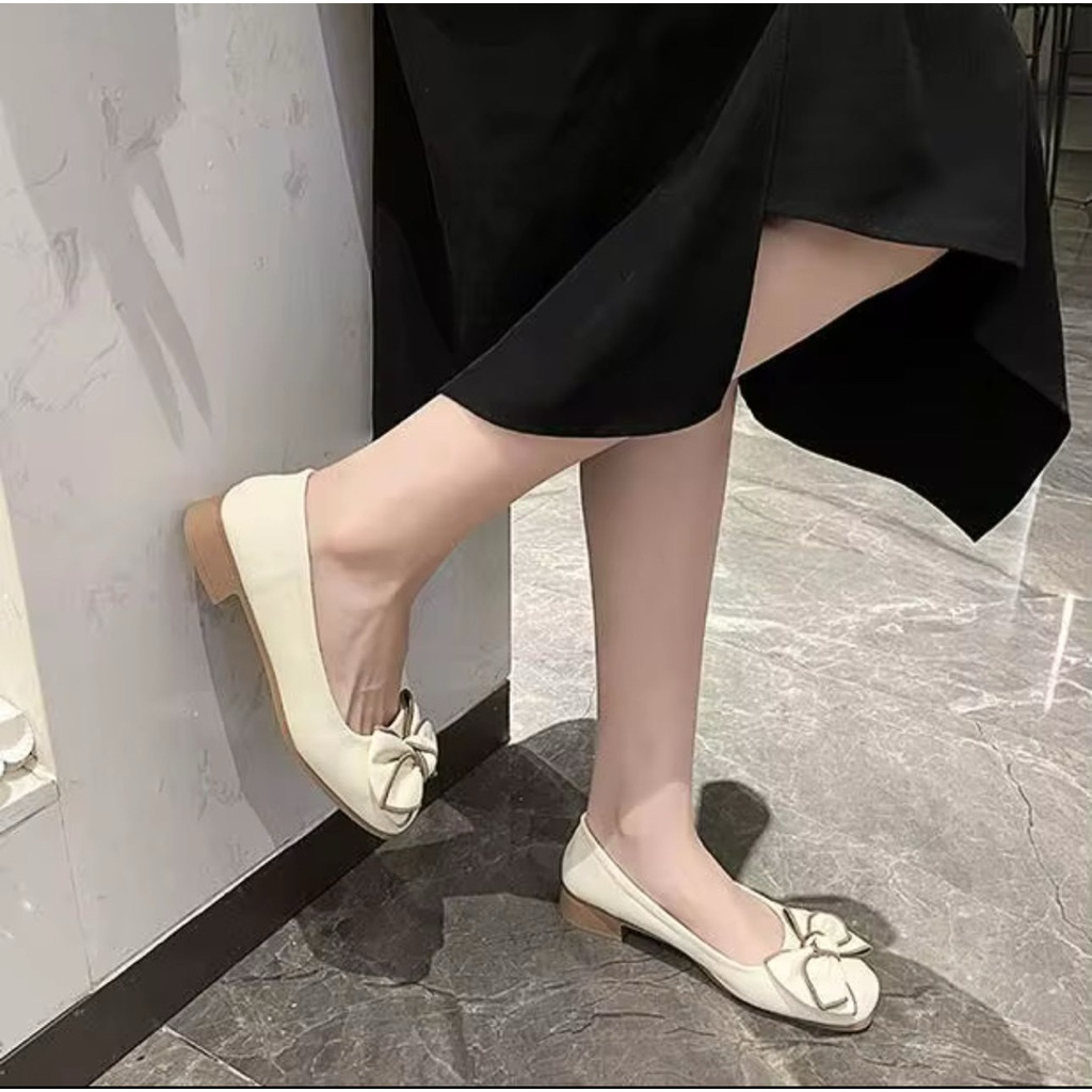 Clarisse Sepatu Wanita Flat Shoes Bella Terbaru