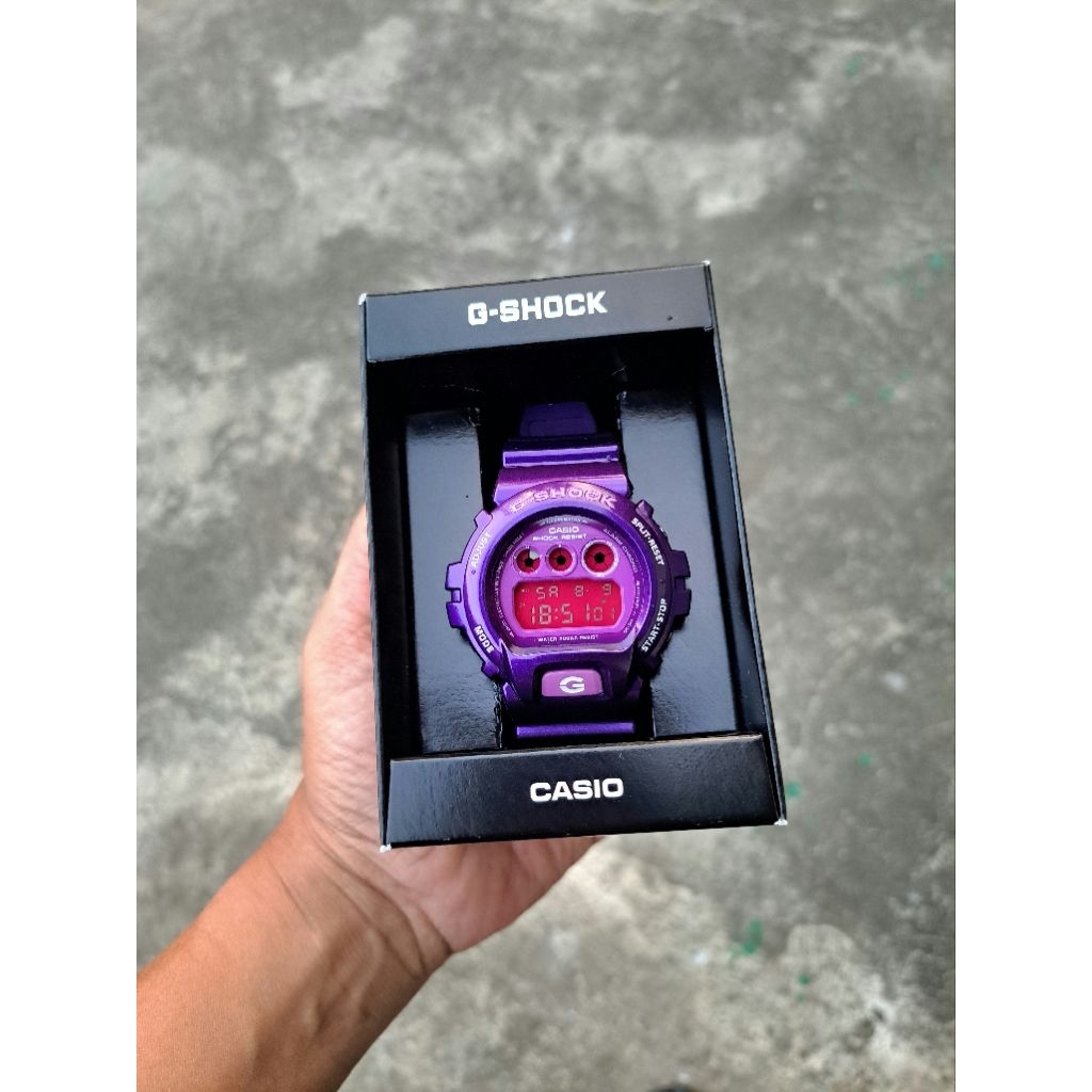 CASIO G-SHOCK DW 6900CC 6 DW 6900 DW6900 DW6900CC6 JAM TANGAN ORIGINAL