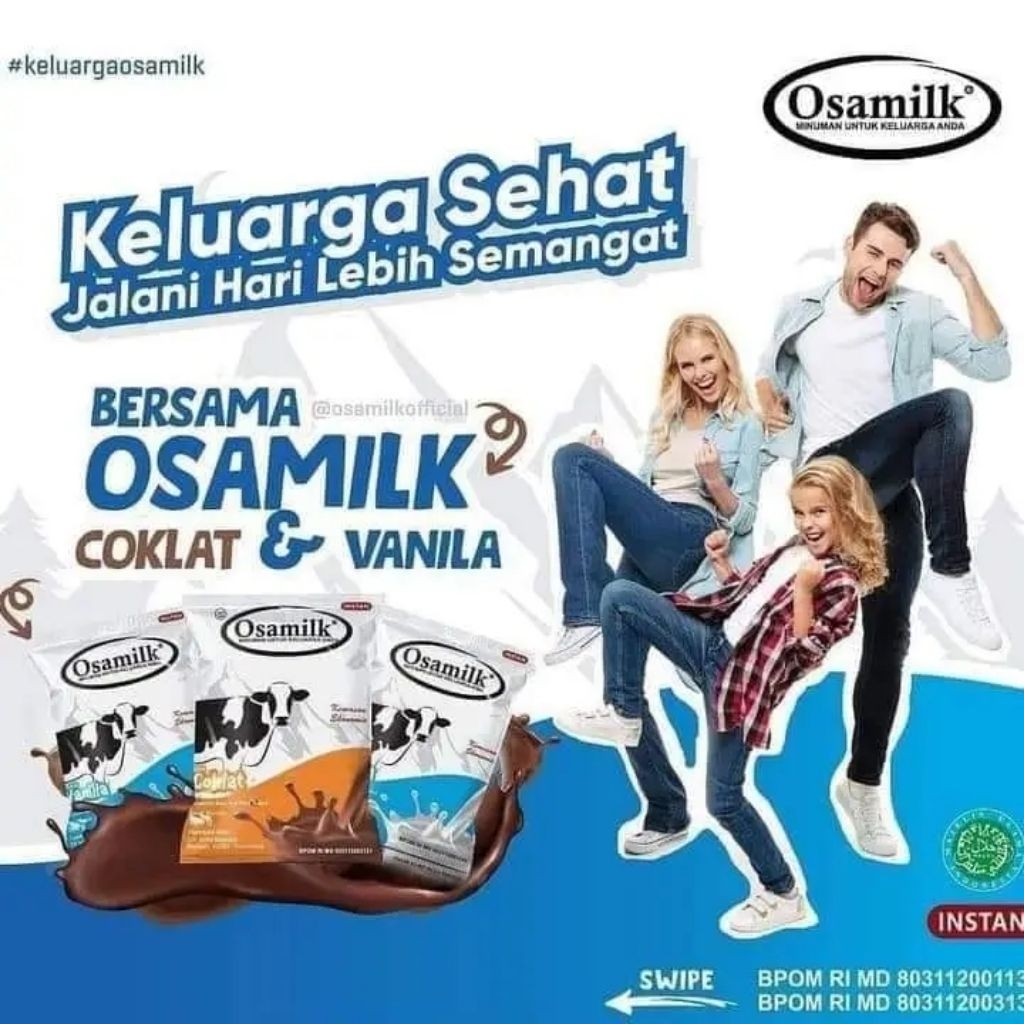 Osamilk Susu Gemuk