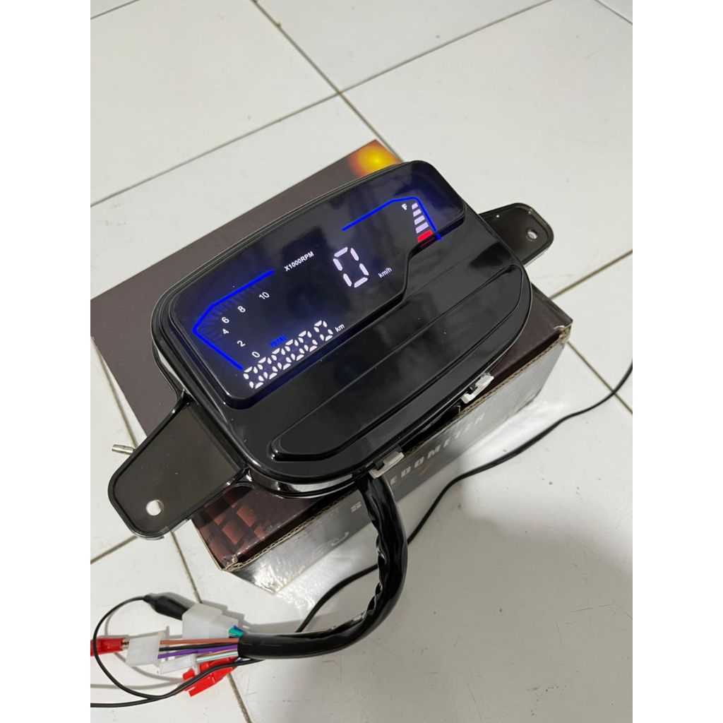 ZORO Speedometer Digital Full Wave PNP Motor F1zr Full Clutch Force 1 Sigma Alfa Vega R Original zor