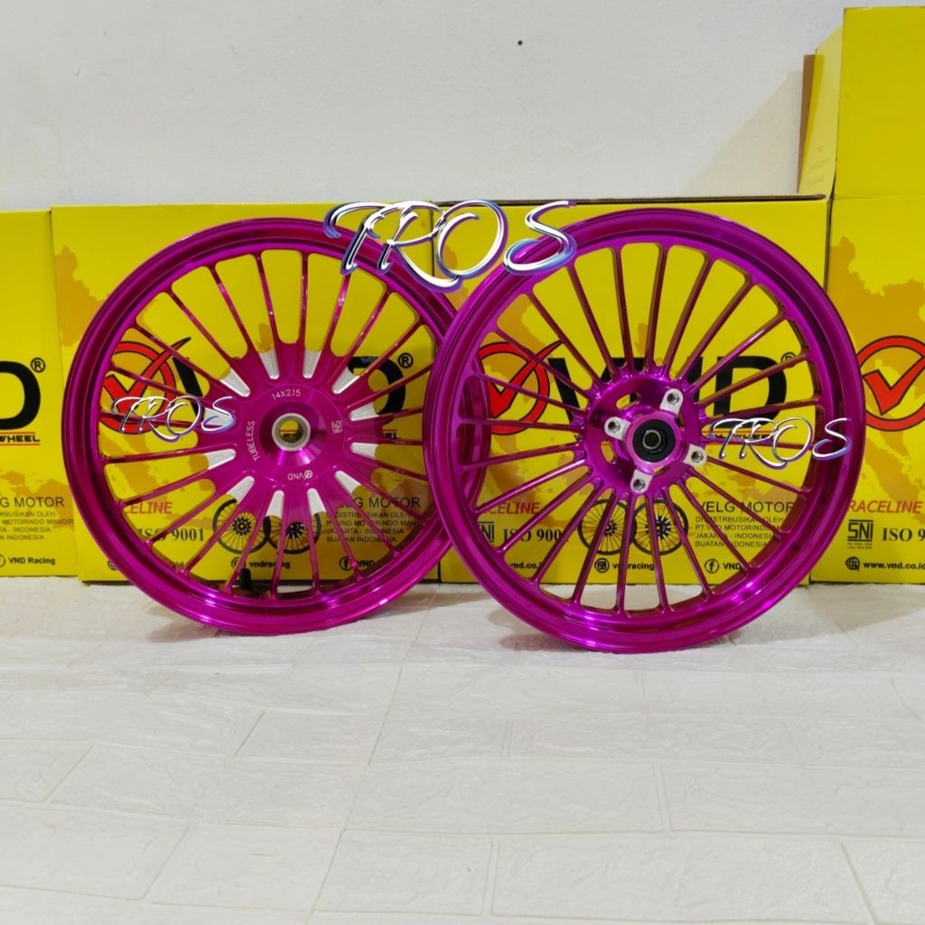 velg vnd raceline vario beat 185x14/ 215x14