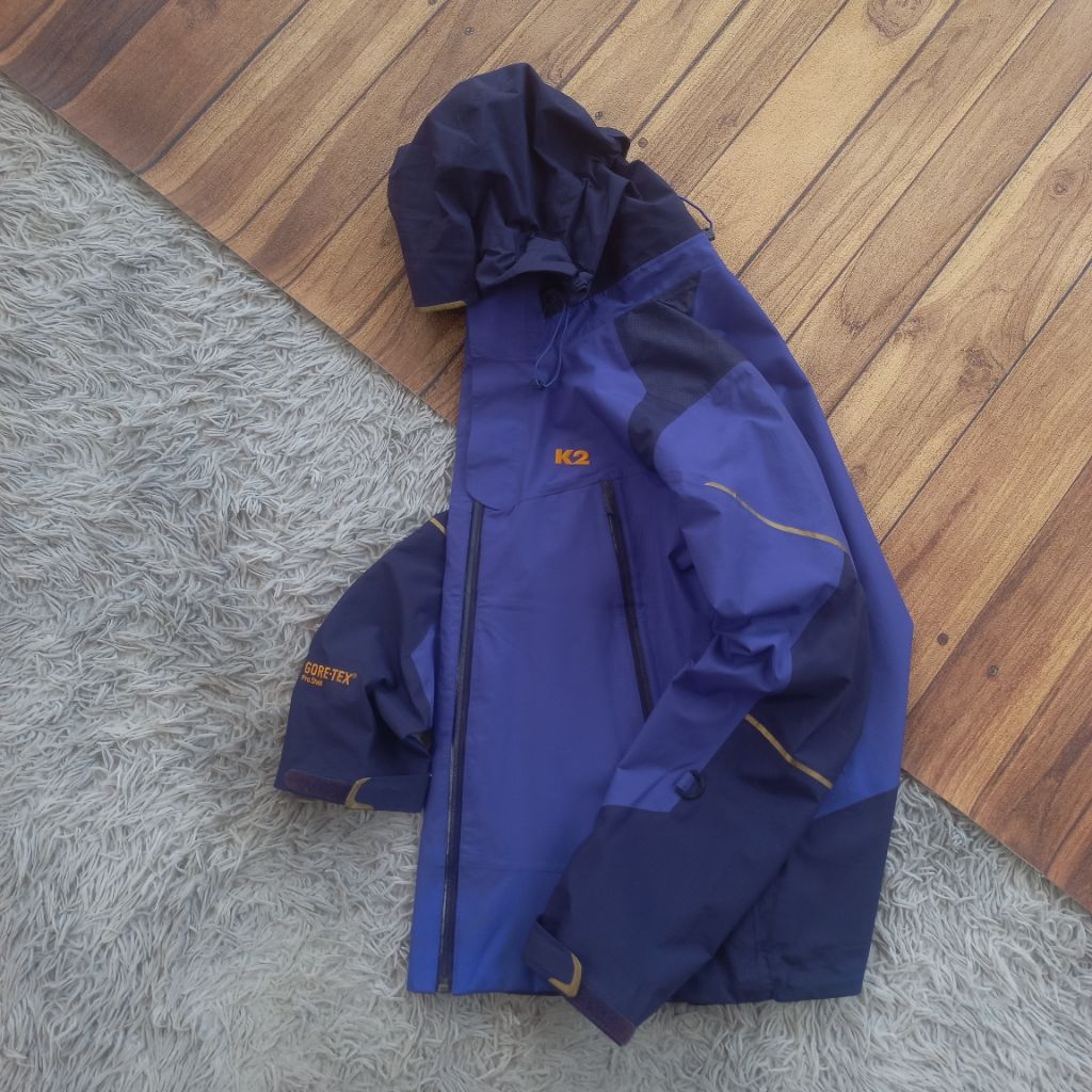Jaket Outdoor K2 Goretex Gorpcore Waterproof Blocktech