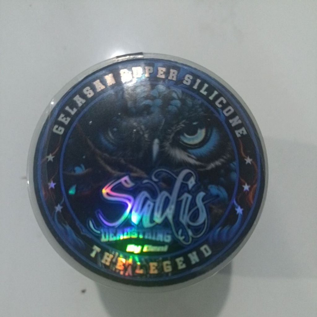 Gelasan Sadis Matot bahan Abu size 0.22 Spek Tournament 2000 yard