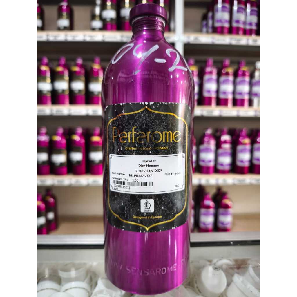 D10R HOMME Bibit parfum murni segel pabrik Parfarome PREMIUM. Kemasan 1kg